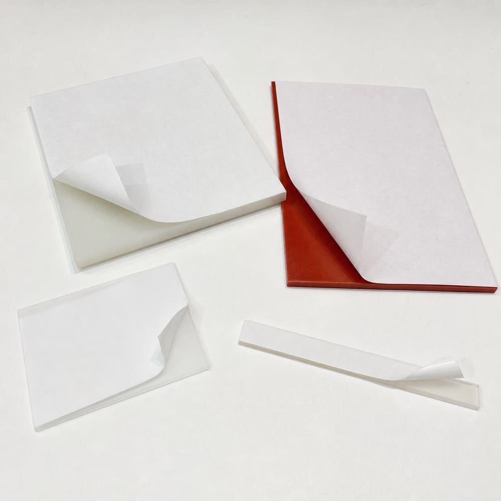 Adhesive-Backed Silicone Sheets