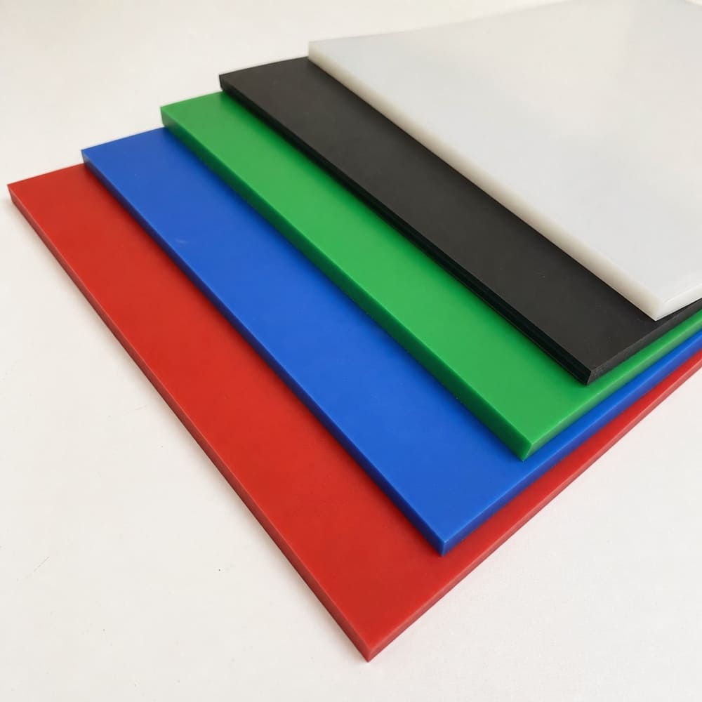 Colored Silicone Sheets