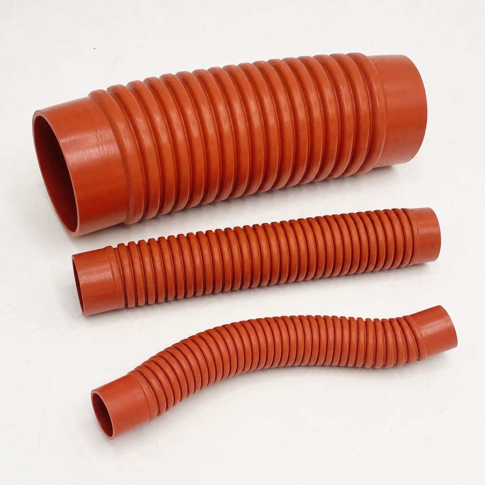 Convoluted Silicone Flex Hoses