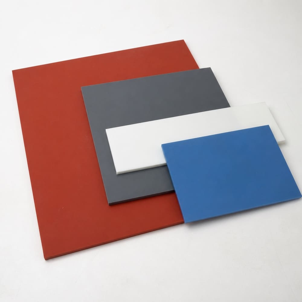 Custom Cut-to-Size Silicone Sheets