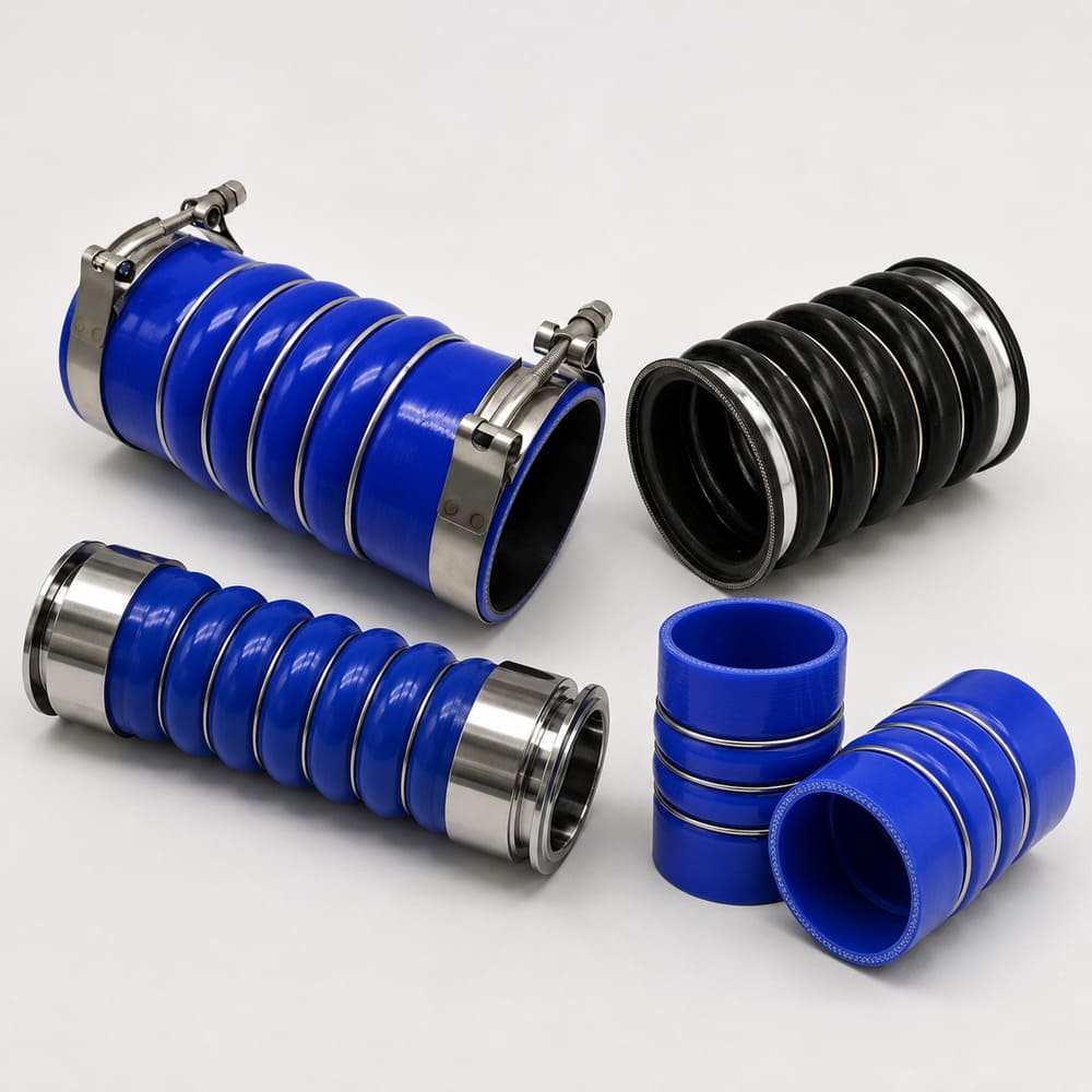 Charge Air Cooler Silicone Hoses