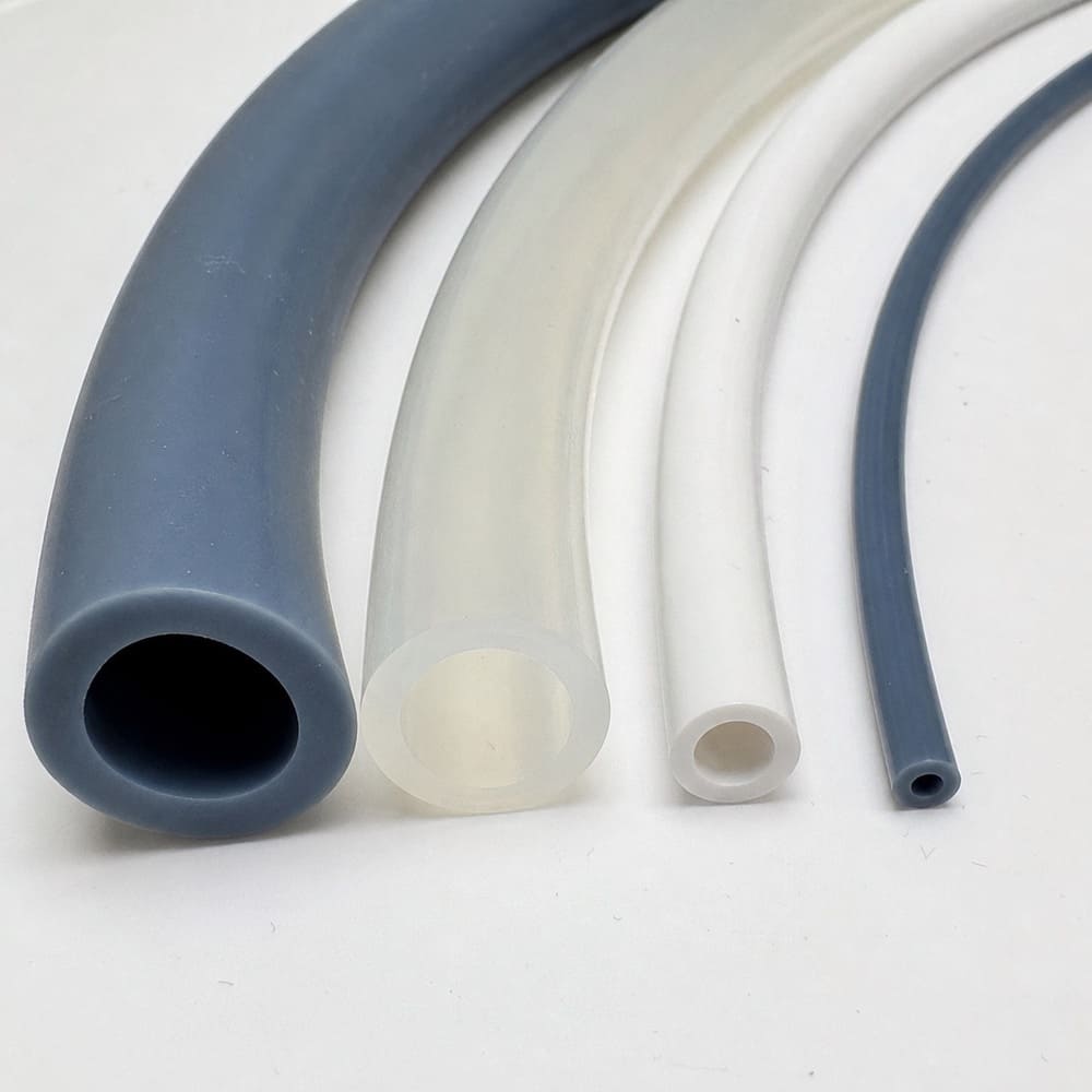 Chemical-Resistant Silicone Tubes