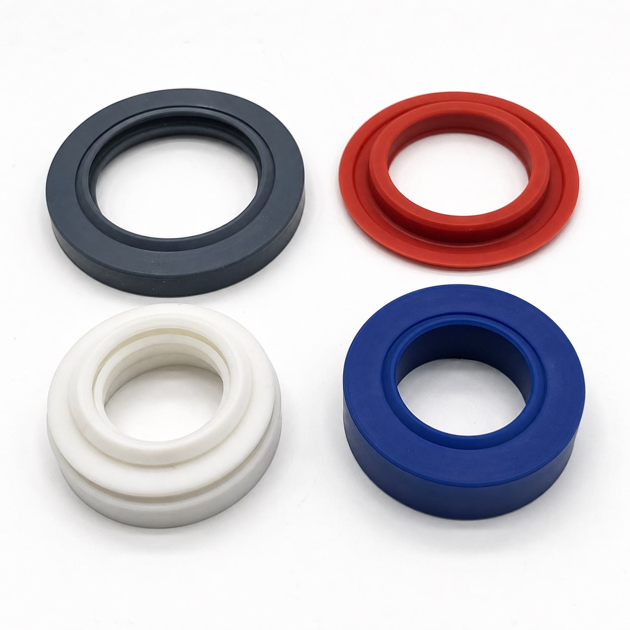 Silicone bearing seals manufactured by Pandasoft