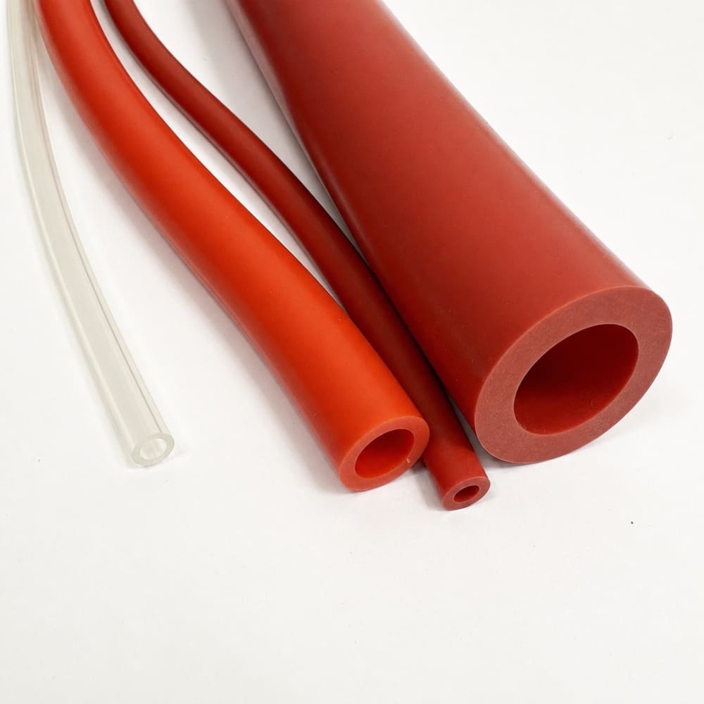 High-Temperature Silicone Tubes