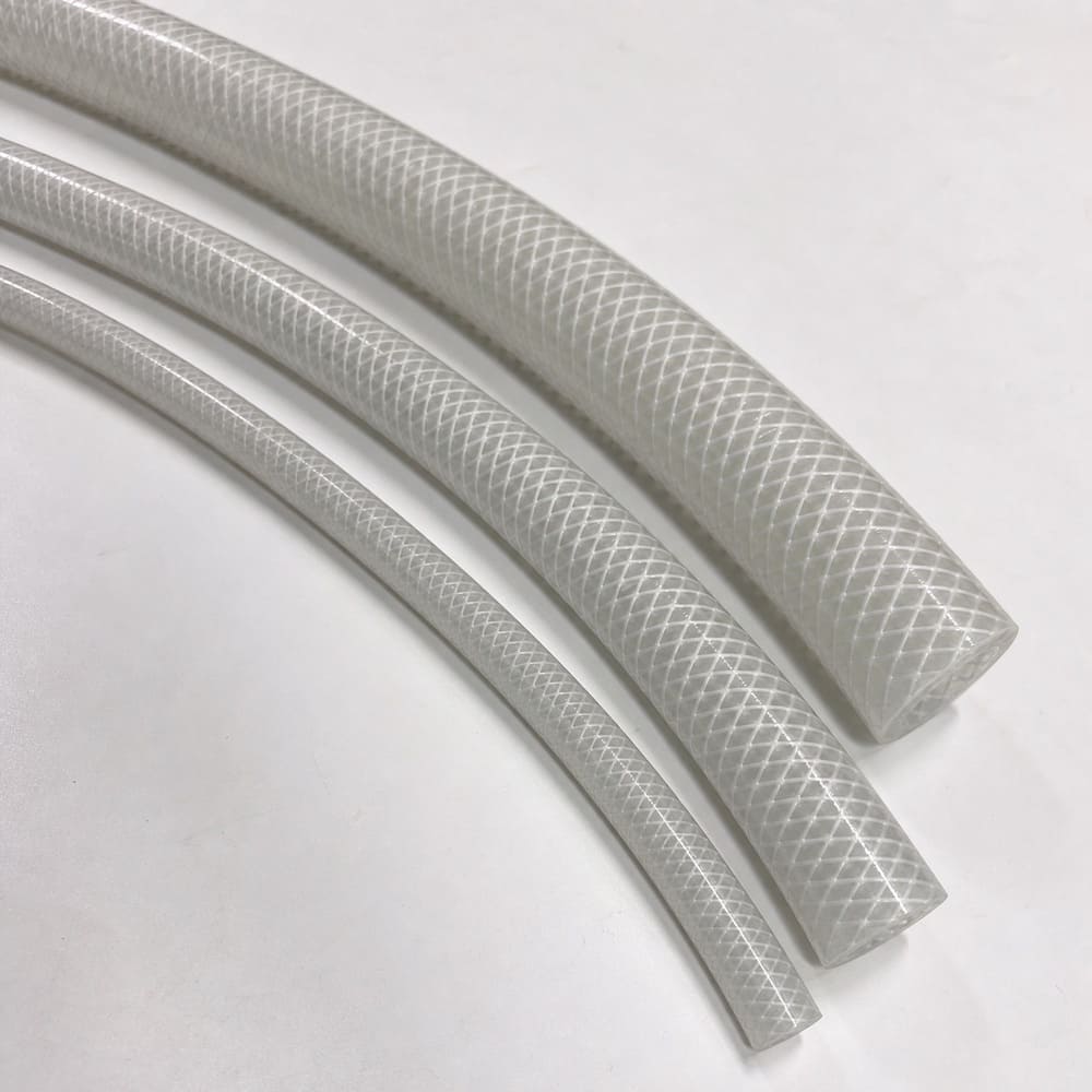 Reinforced Silicone Tubes