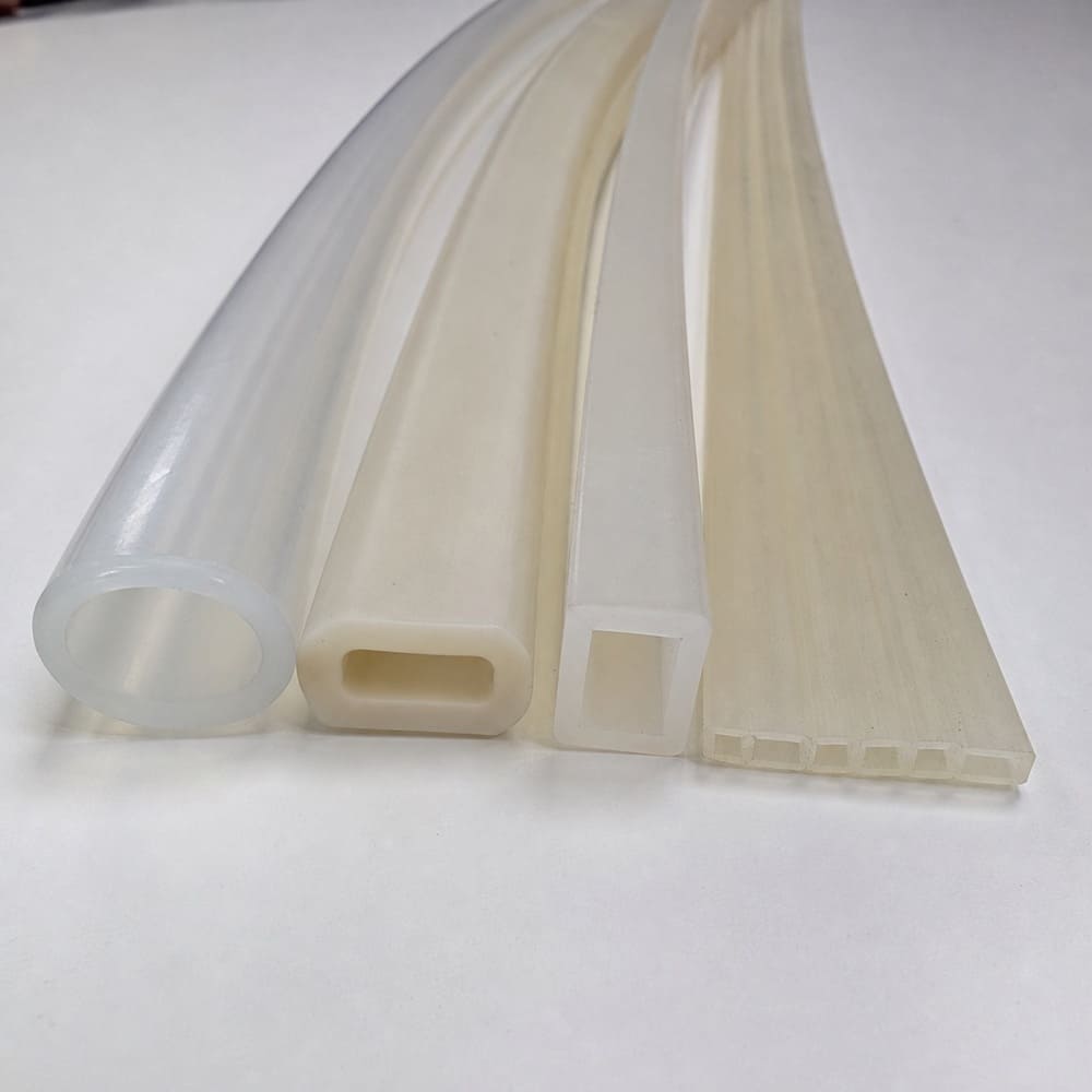 Profile Silicone Tubes