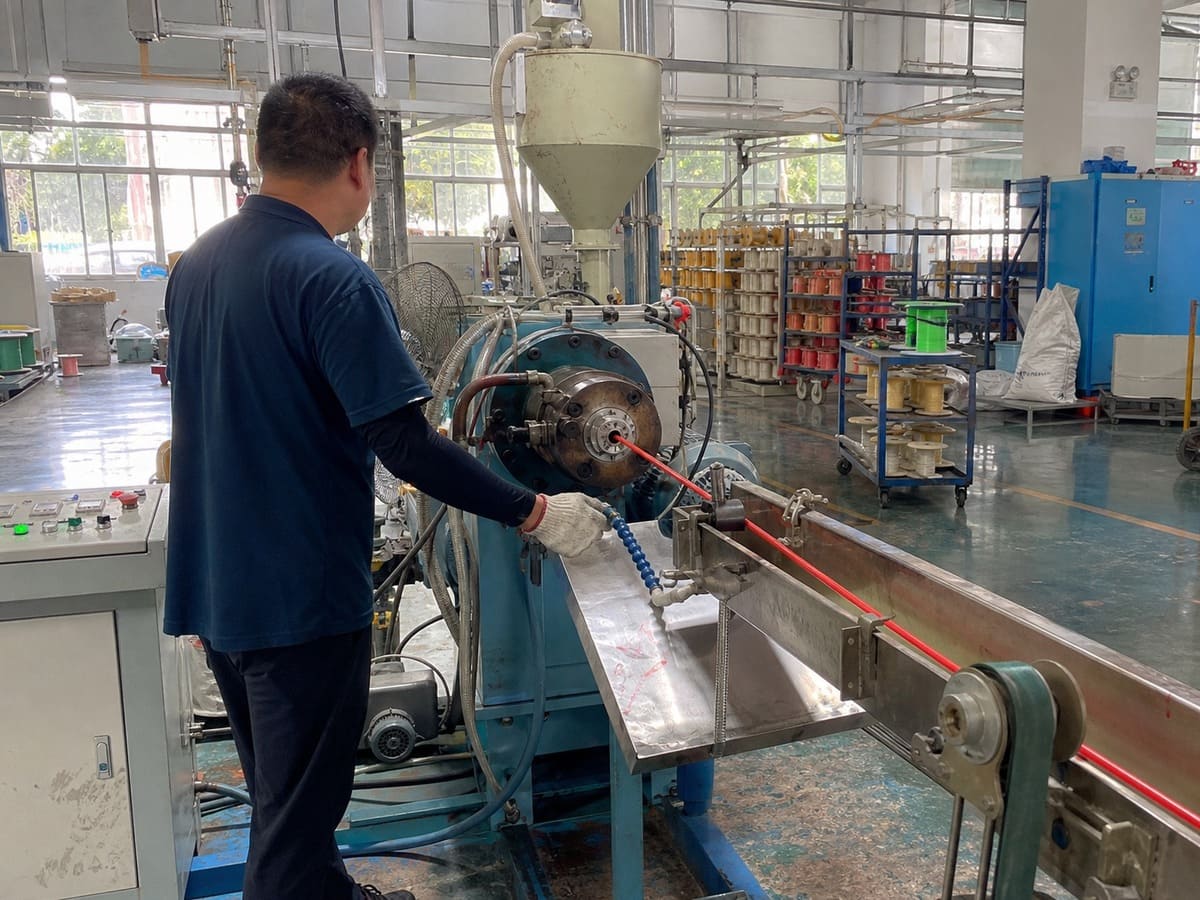 Pandasoft factory floor showing 9 production and assembly lines in the 16,000 sqm facility