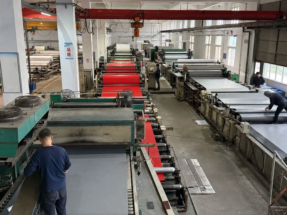 Pandasoft silicone production and assembly lines