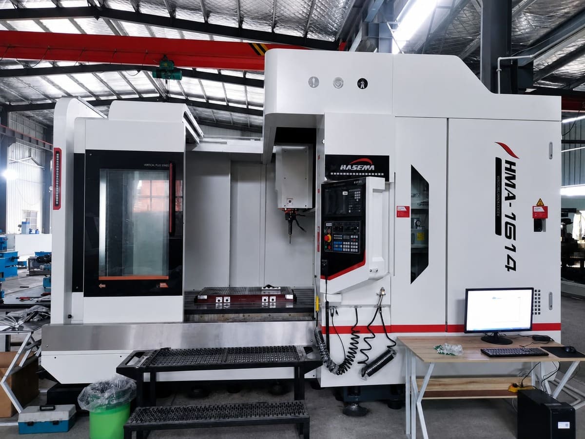 CNC and EDM mold machining workshop for high-precision silicone molds at Pandasoft