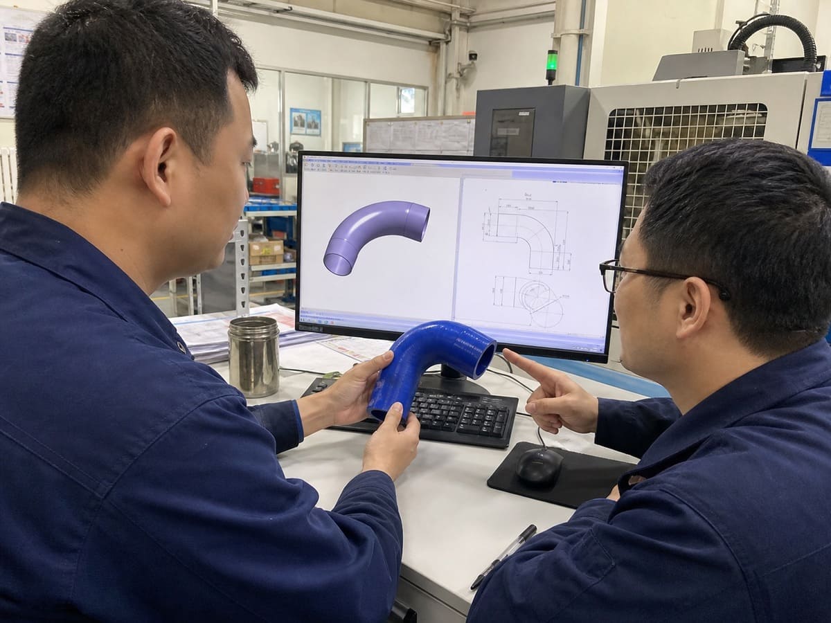 Engineering CAD design review and DFM analysis at Pandasoft