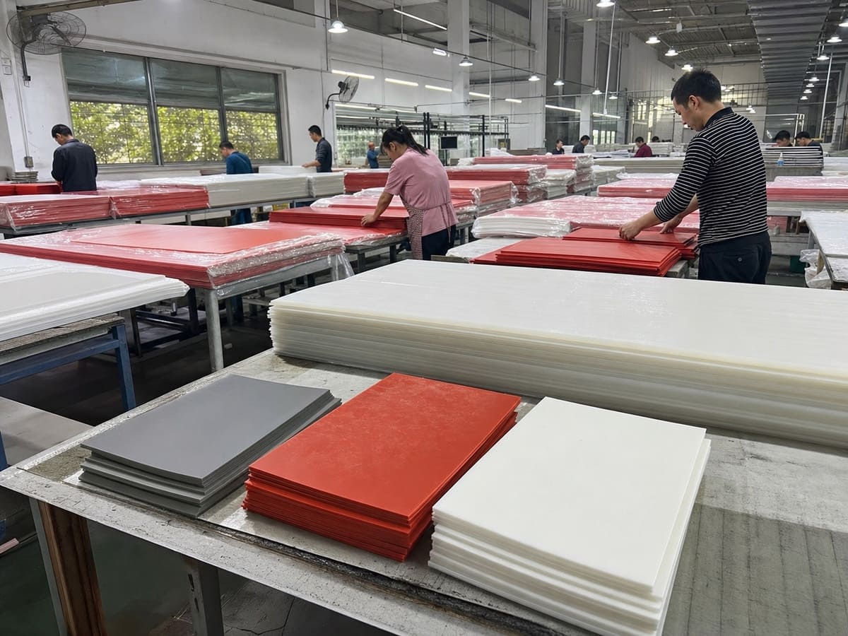 Pandasoft silicone sheet production and B2B bulk order fulfillment