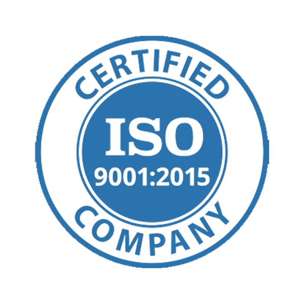 ISO 9001 Certificate
